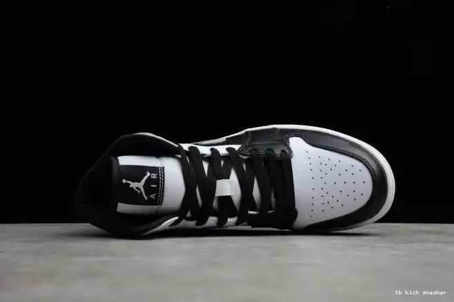 Rep TBK AIR White Mid 1 554724-073 Jordan Shadow 0405